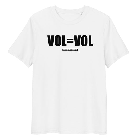 VOL=VOL T-shirt