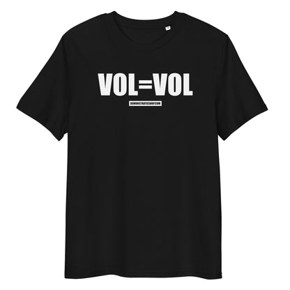 VOL=VOL T-shirt