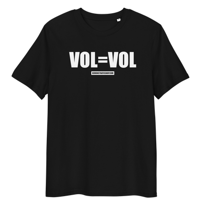 VOL=VOL T-shirt