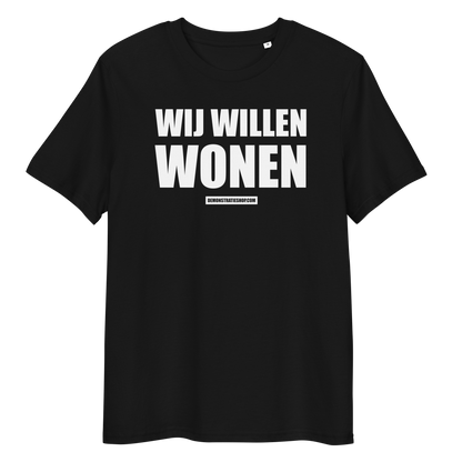 WIJ WILLEN WONEN T-shirt