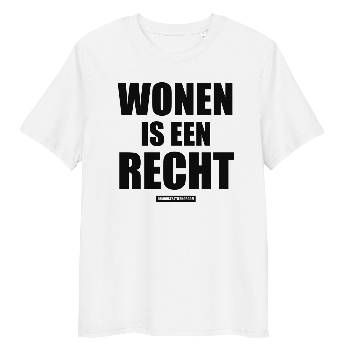 WONEN IS EEN RECHT T-shirt