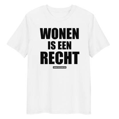WONEN IS EEN RECHT T-shirt