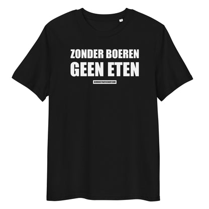 ZONDER BOEREN GEEN ETEN T-shirt